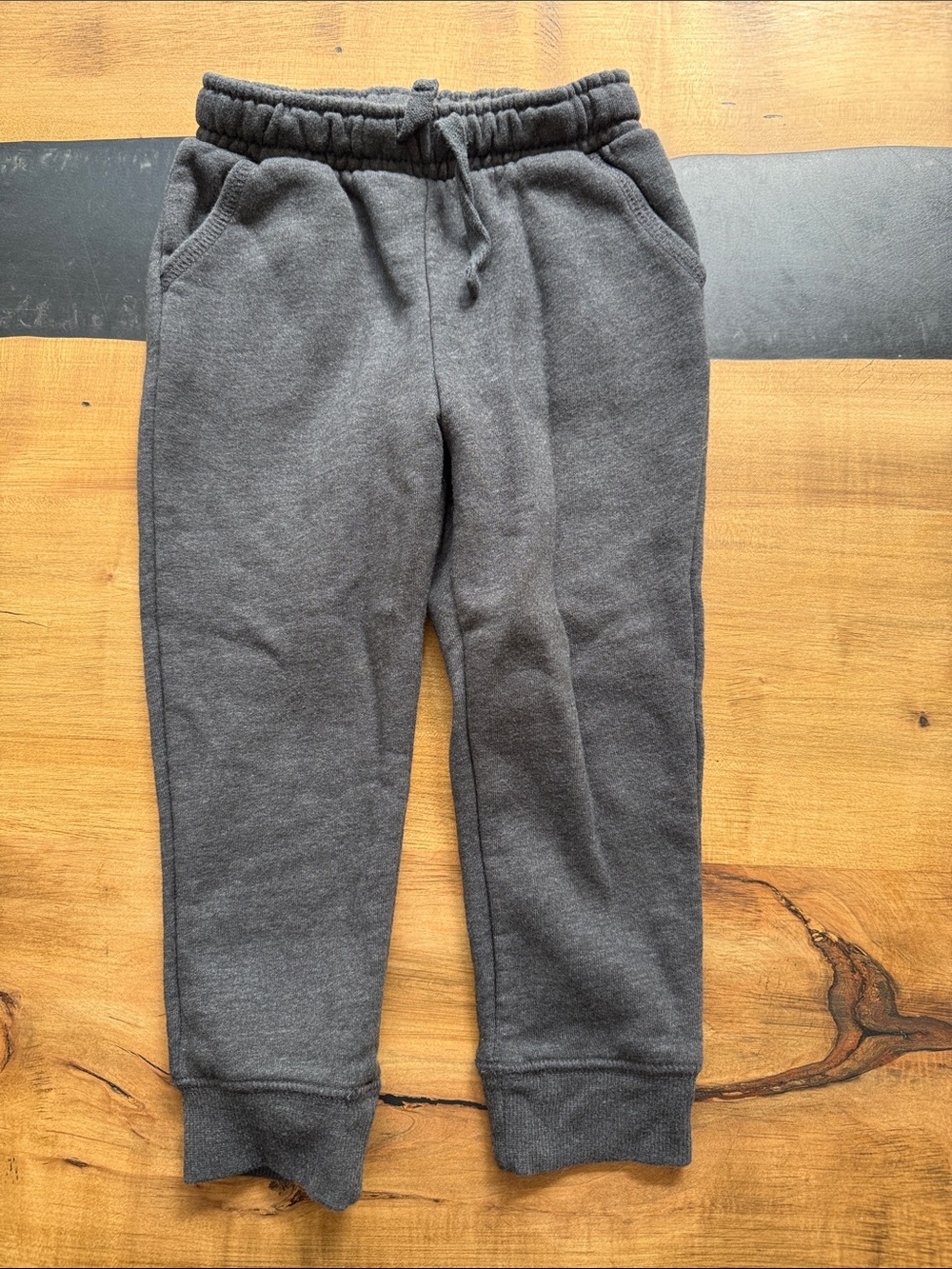 Cat & Jack Dark Gray Fleece Joggers